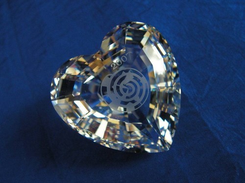 Cristallo swarovski cuore - cristallo,