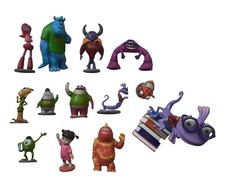 *HH* Lotto 13 Action figure Monsters University Disney monster e co toys giochi