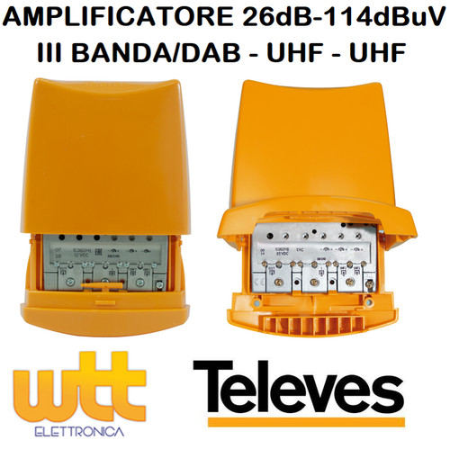 Amplificatore palo per - amplificatore, da