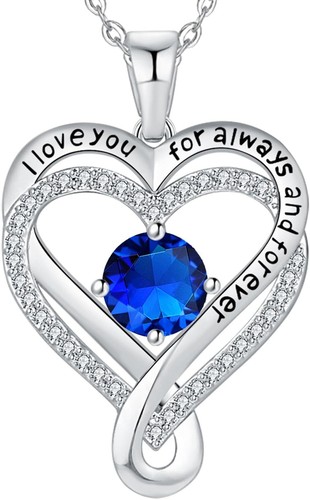 Collana cuore infinito - collana, amore