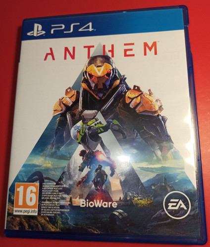 Jeu ps4 anthem playstation - jeu,