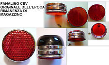 AQUILOTTO BIANCHI FANALE FANALINO FARO POSTERIORE ORIGINALE EPOCA CEV NOS