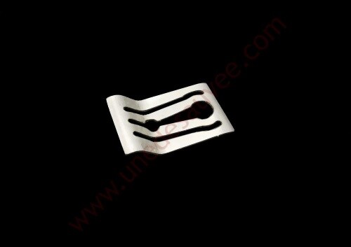 Clip fascia coppa ruota cofano - clip,