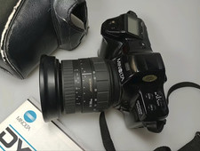 Minolta Dynax 7000i con Sigma