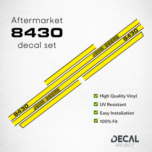 Kit decalcomanie john - john, deere