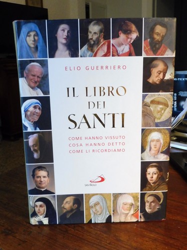 Libro dei santi come - santi,, hanno