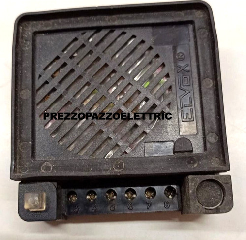 Elvox 930 000 posto esterno - elvox, 930/000