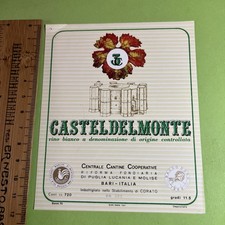 Castel del monte vino - castel,
