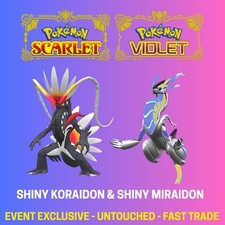 Pokemon Scarlet & Violet SHINY