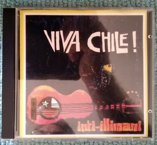 Inti illimani viva chile cd - viva,