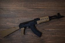 AK47 Prop stampato in 3D scala
