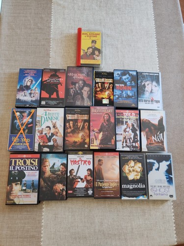 Lotto vhs videocassette - 38,