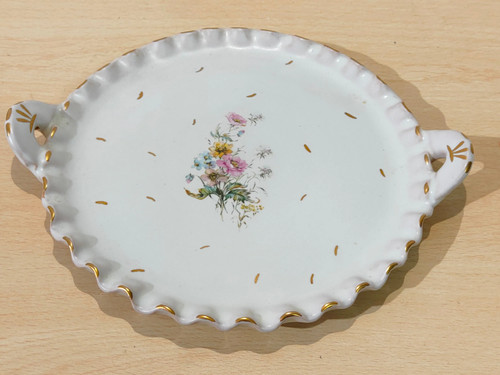 Vassoio decorato ceramica - in,