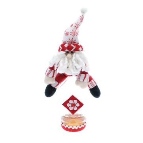 Scatola regalo natalizia babbo