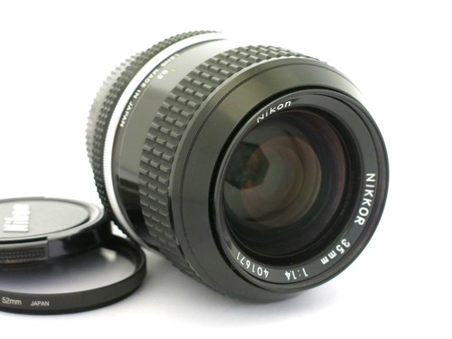 Nikon nikkor 35mm 4 ai - mf,