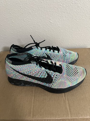 Nike flyknit racer multicolore - flyknit,