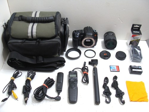 Sony alpha dslr a300 - alpha, dslr-a300