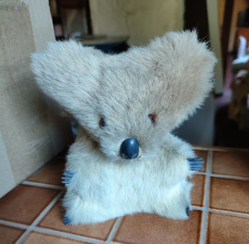 Peluche vintage koala - peluche,
