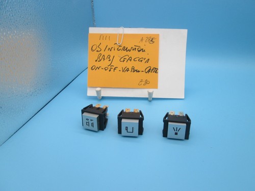 Gaggia interruttori macchina - gaggia-,