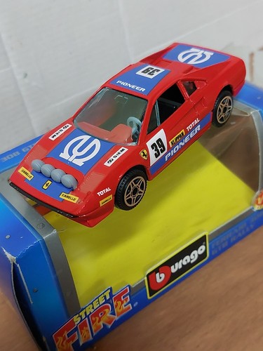 Burago ferrari 308 - burago, gtb