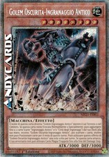 GOLEM OSCURITÀ-INGRANAGGIO