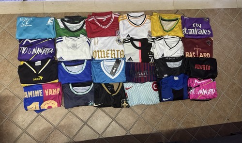 Lotto stock maglie calcio - maglie,