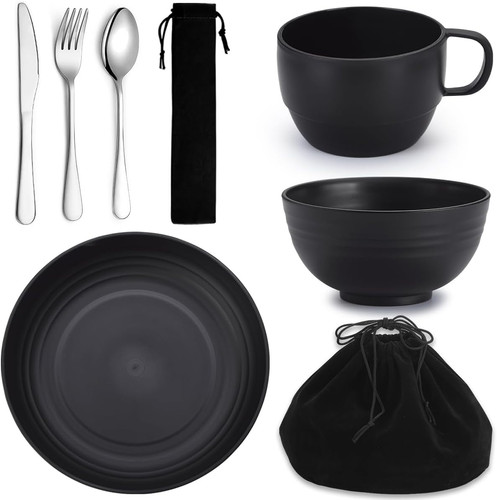 Set posate campeggio - set, di
