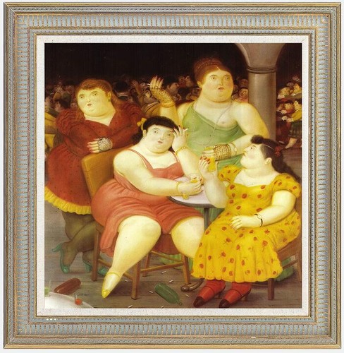 Fernando botero donna grassa - fernando,