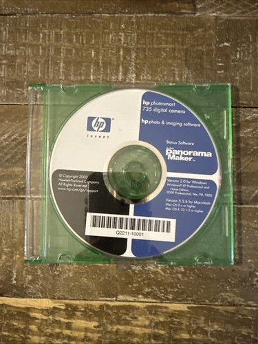Invent photosmart 735 cd - invent, pc