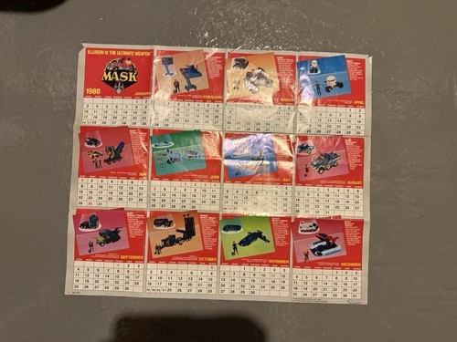 Calendario 1987 1988 poster - 1987-1988, e