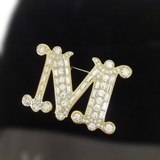 Spilla Max Mara Buzz Crystal