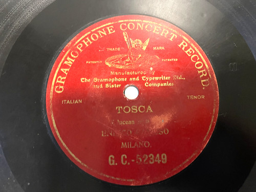 78rpm enrico caruso sings - 78rpm, e