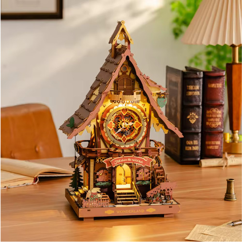 Orologio cucù legno - cucÙ, 3d