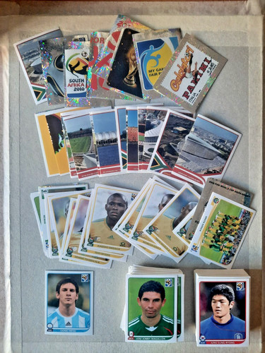 Set completo panini south - set, wc