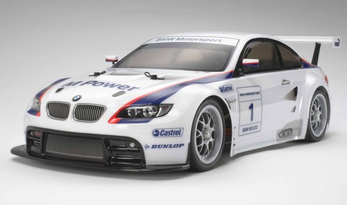 Tamiya bmw gt2 2009 01e - m3, tt-01e
