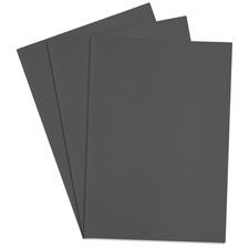 Bordeag 3 fogli di gomma laser