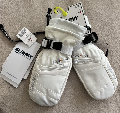 Swany change white mitt - swany, x-change