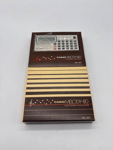 Casio melody 80 - melody-80, ml-80
