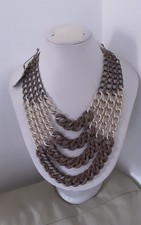 Collana Mix Catene 4 Fili