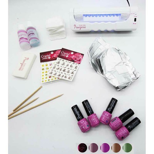 Kit smalto semipermanente set - kit,