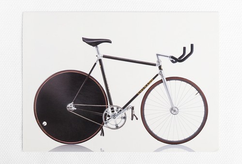 Cartolina colnago carbitubo - colnago,