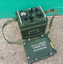 Ex MOD /| British Military NATO Clansman Radio Equipment Condition Test Set Kit