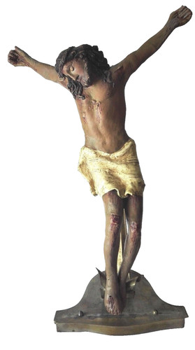 Scultura cristo in - scultura, di
