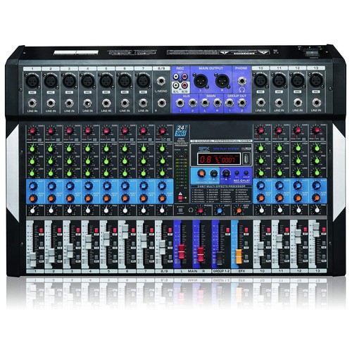 Mixer audio studio bluetooth - mixer,
