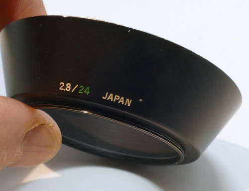 Obiettivo olympus om 24 - 49,