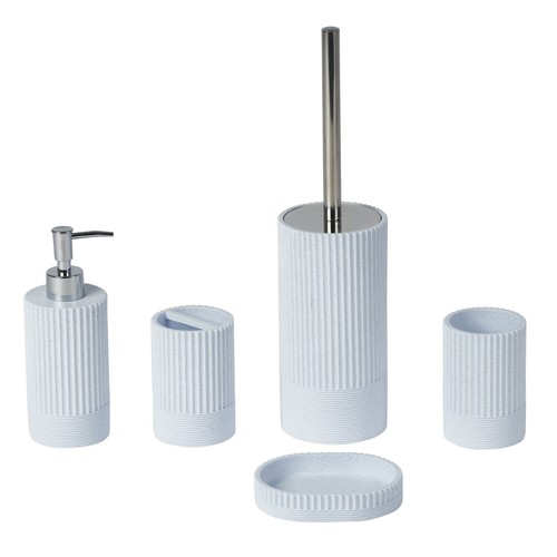 Set accessori bagno - set,