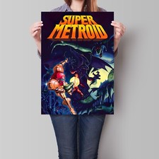 Poster Super Metroid Samus