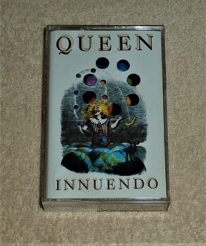 Cassette tape queen - tape, by