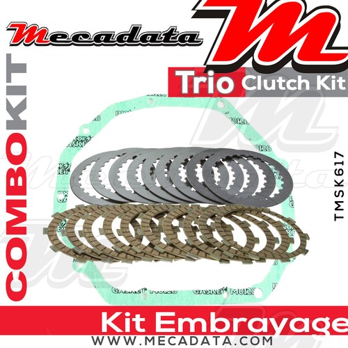 Kit embrayage disques - embrayage, (disques