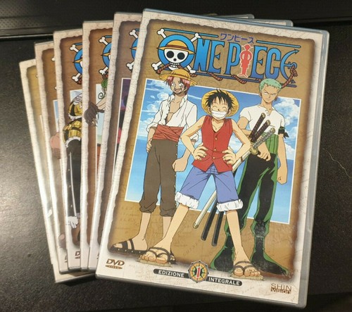 Serie dvd one - one, piece